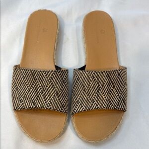 Tommy Bahama, Trevor, Women’s Sandals, Tweed, 10M, pre-owned